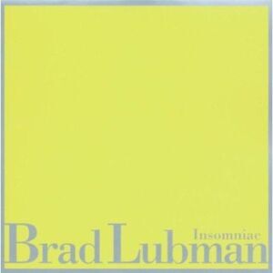 Bradley Lubman - Lubman, Brad : Insomniac  CD